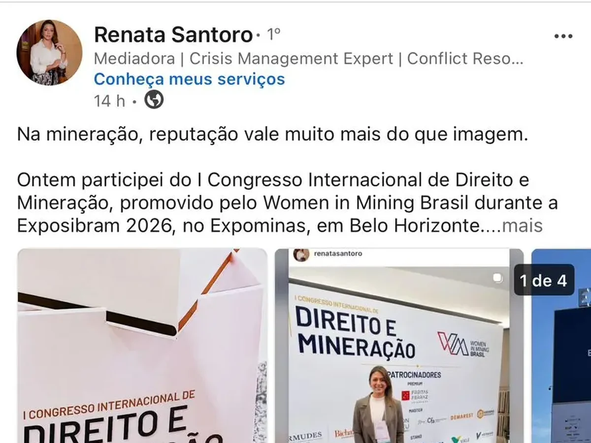 Publicações de Renata Santoro no LinkedIn
