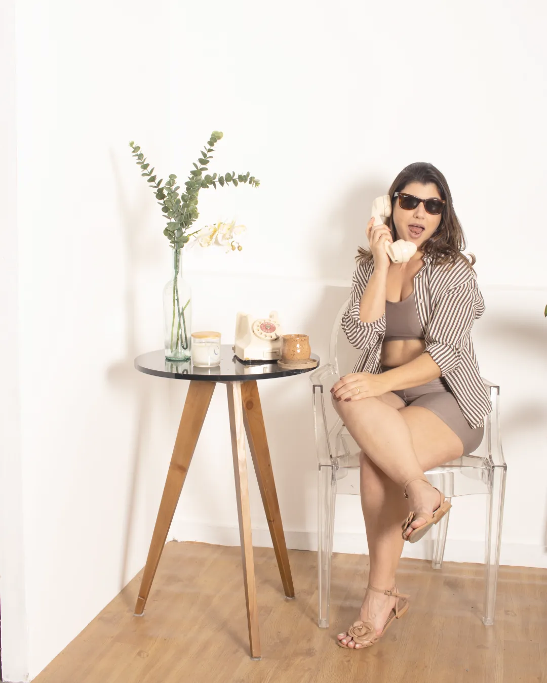 Editorial de produto LEV Fitness — direção de imagem da Criativa