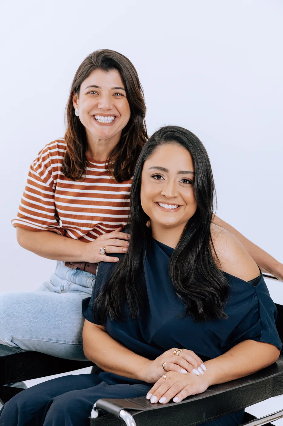 Retrato de Lizziê Oliveira — direção de imagem da Criativa