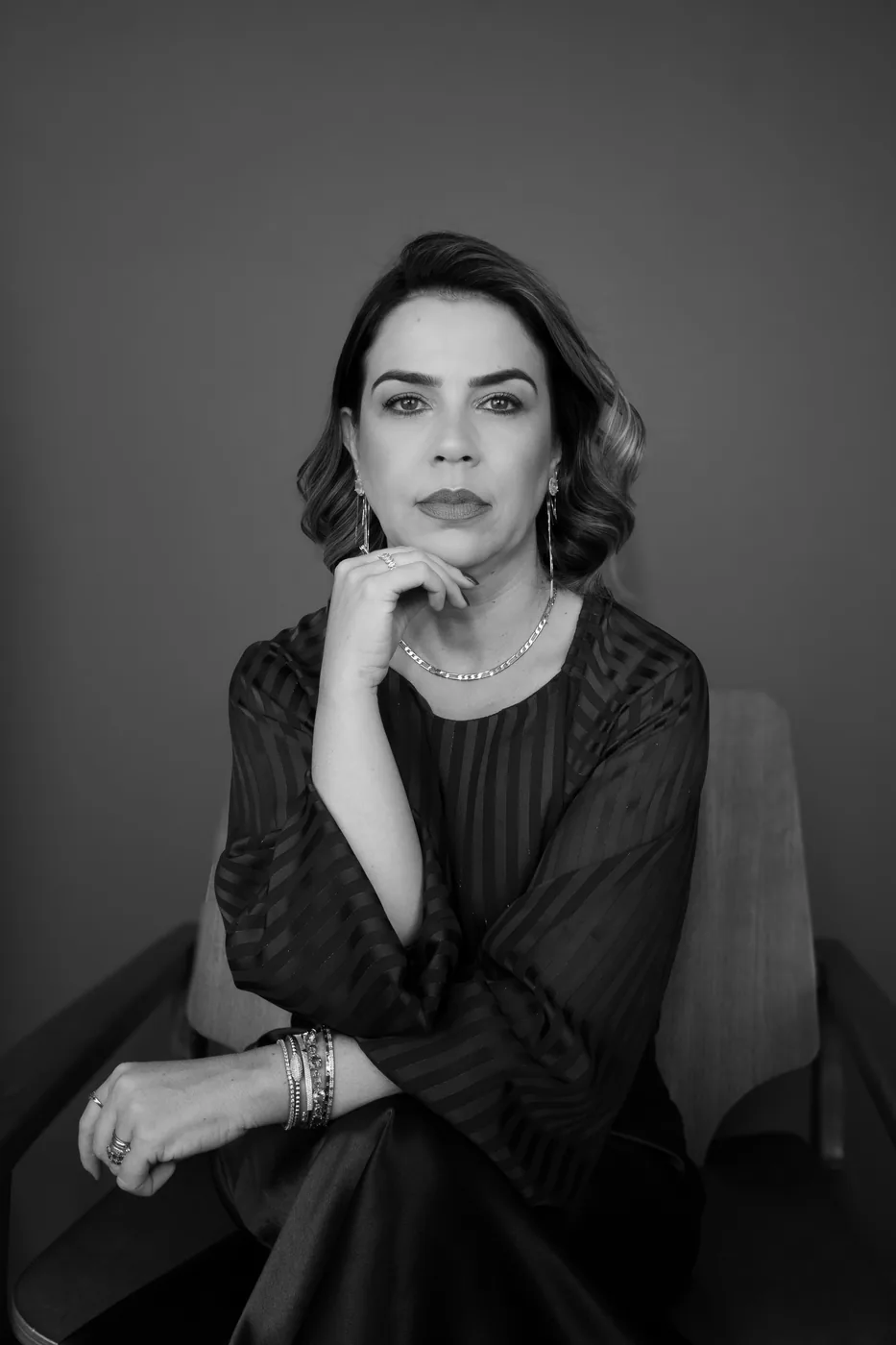 Retrato de Luciana Prates — direção de imagem da Criativa